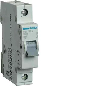 HAGER MB132A 32A SP MCB TYPE B - Picture 1 of 1