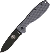 BRK Designed by ESEE Zancudo Folding Knife 3" AUS-8 Steel Blade GRN/Stainless