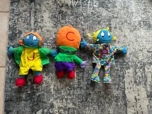 3 Buchstaben Menschen Handpuppen C,J,P - Bild 1 von 1