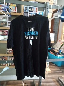 NEW I Got Stunned By Austin Stone Cold Steve Austin (2XL) T-Shirt New ~ Trl8#192 - Picture 1 of 4