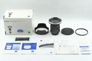 [MINT in Box] Carl Zeiss Distagon T* 21mm f/2.8 ZF.2 Lens for Nikon F from JAPAN