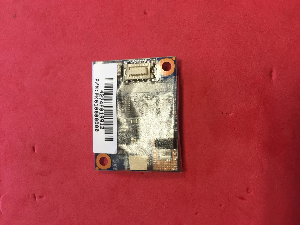 Toshiba Sattellite A200-1BW Modem Socket with Agere Delphi Modem D40 - Image 1 of 1