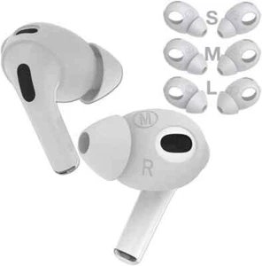 Eartips for Airpods 3Rd Generation Ear Tips Grip Earbuds Cover Earpads with S M  - Picture 1 of 5