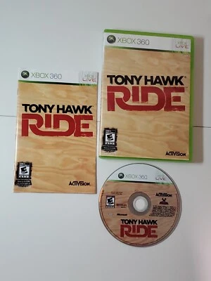 Tony Hawk Ride - Xbox 360 Game - Complete CIB W Manual - Tested - Image 1 of 4
