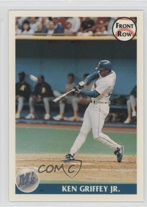1991 Front Row Ken Griffey Jr Ken Griffey Jr #2 HOF