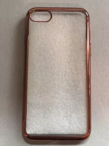 Nueva funda de silicona TPU delgada suave de lujo para Apple iPhone 7 - Imagen 1 de 3