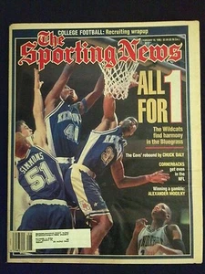 February 19 1996 The Sporting News Kentucky Wildcats NCAA - Picture 1 of 2