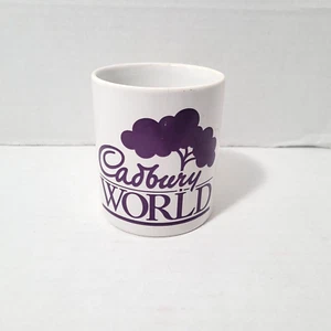 Cadbury World Coffee Cup Mug Kilncraft England Free Shipping - Picture 1 of 2