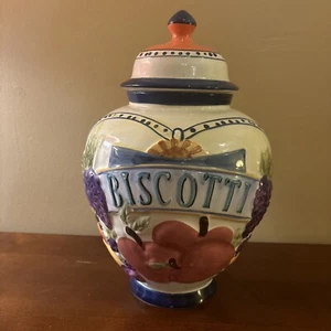 Biscotti Keramik Keksdose - Bild 1 von 11