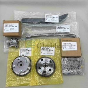 OEM Timing Chain Kit Exhaust Intake CVVT Gear Fit Kia Soul Hyundai Elantra 1.8L - Picture 1 of 6