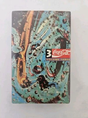 Coca Cola Volume 3 Cassette Tape Brand New Sealed 1993 - Image 1 of 2