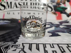 Jack Daniels Old Number 7 Whisky Higball Glass 1866 Tennessee Barwear VTG - Picture 1 of 7