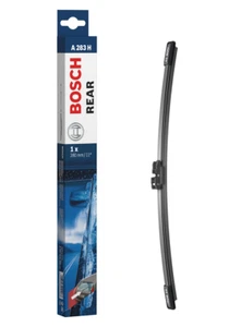 Mini Paceman Rear Wiper Blade Windscreen 2012 to 2017 BOSCH Flat Blade A283H - Picture 1 of 8
