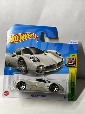 Hotwheels 1/64 🇨🇵 Pagani Utopia #5/10 Mainline 2024 - Photo 1/4