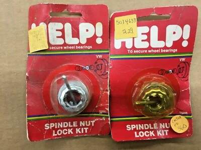 Dorman 04996 Spindle Nut Lock Kit 1975-89 Volkswagen Bug Jetta Rabbit ( 2 Pack ) - Image 1 of 2