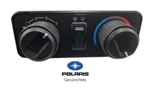 Genuine Polaris HVAC Heat A/C Control Switch Assembly Ranger XP Crew 1000 - Foto 1 di 1