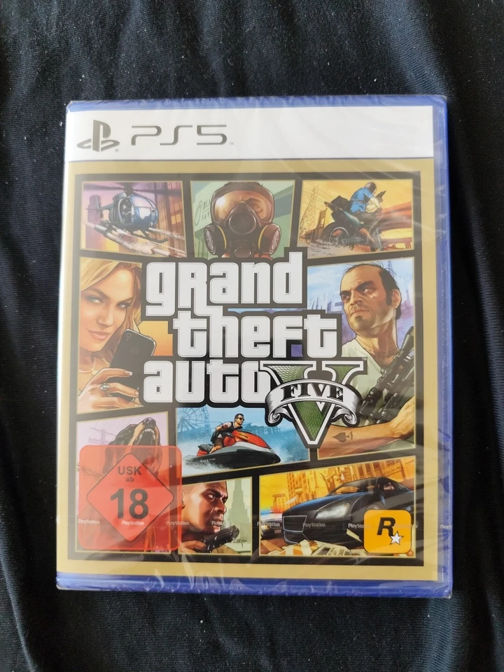 Grand Theft Auto V (PlayStation 5, 2022)
