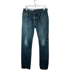 Naked & Famous Street Fighter Ora-So Weird Guy Selvedge Jeans Men’s Sz 30x32 - Picture 1 of 7