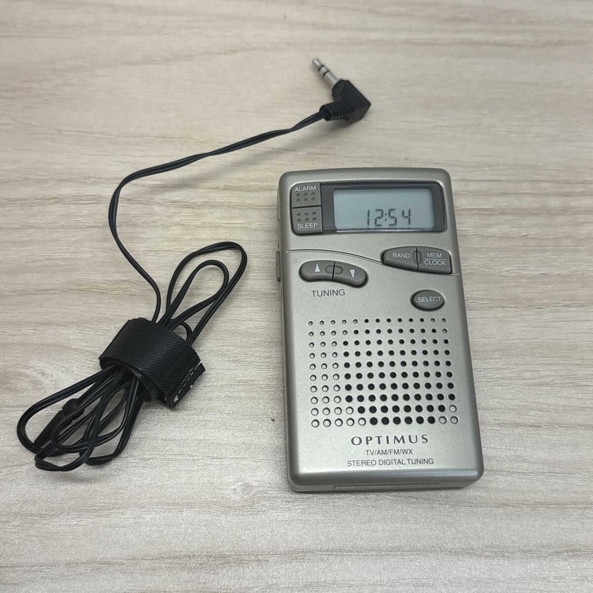 Optimus TV Band Portable AM/FM Radios for sale | eBay Optimus TV Band Portable AM/FM Radios for sale | eBay