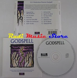 CD GODSPELL MUSICA GOSPEL 1996 MUSICAL COLLECTION EEC NO lp mc dvd vhs (CS14) - Bild 1 von 1