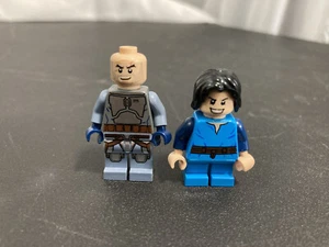 LEGO Star Wars Jango Fett (aus 75015) und Young Boba Fett (aus 75023) Minifiguren - Bild 1 von 4