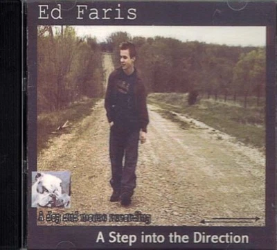 A Step into the Direction ~ Ed Faris ~ Bluegrass ~ Country ~ CD ~ Used VG Foto 1 de 2