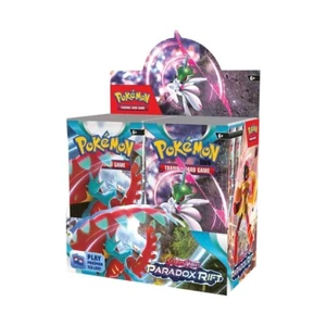 ⭐Pokémon TCG Scarlet & Violet Paradox Rift Booster Box Display - Factory Sealed - Foto 1 di 3