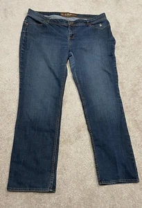 Apple Bottom Signature Größe 19/20 Bootcut Jeans - Bild 1 von 11