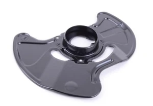 Se adapta a la cubierta del disco de freno delantero izquierdo de Mercedes placa protector contra salpicaduras placa posterior - Imagen 1 de 1
