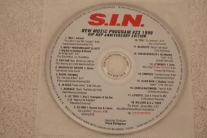 S.I.N. New Music Program #23 1999 VG+ Promo CD Nas Juvenile Beatnuts JT Money - Picture 1 of 1