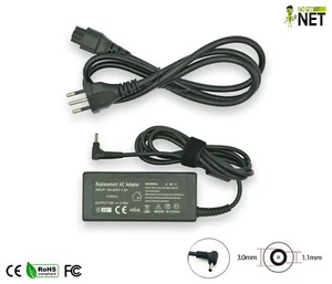 Alimentatore 65W per Acer Swift SF314 Series � 19 V / 3,42 A � 3,0 x 1,1 mm - Foto 1 di 4