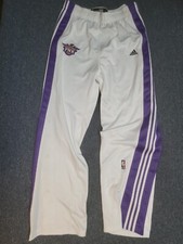 PHOENIX SUNS ALL STAR GAME PLAYERS GAME USED NBA SHOOTING PANTS WITH LOA 