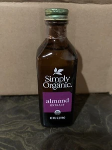 Simply Organic Almond Extract 4 oz - Picture 1 of 1