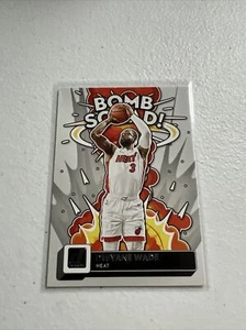 Dwayne Wade 2022-23 Panini Donruss BOMB SQUAD ! #17 HOF Miami Heat - Picture 1 of 2