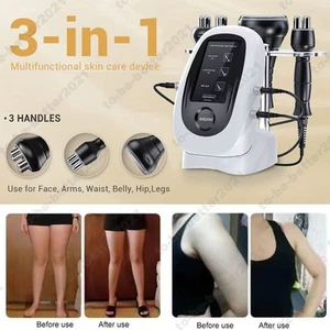 80K 3in1 Ultraschall Kavitation Vakuum Gewichtsverlust Body Slimming Maschine - Bild 1 von 14