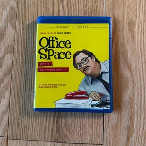 Office Space Blu-ray + DVD 20th Anniversary 2019 - Mike Judge - Picture 1 of 4