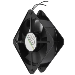 Cooling Fan 200mm Double Ball Bearing Industrial Cooling Fan For Chassis Ven NEW - Afbeelding 1 van 12