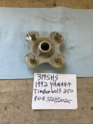 Yamaha Timberwolf 250 1992 buje de rueda trasera izquierda 319 Foto 1 de 4