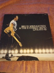 BRUCE SPRINGSTEEN AND THE E STREET BAND / LIVE 1975-1985 5 LP BOXSET - READ - Picture 1 of 6