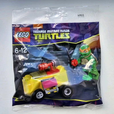 €20.99| LEGO Teenage Mutant Ninja Turtles Mikey's Mini-Shellraiser 30271 Polybag - Image 1 of 2
