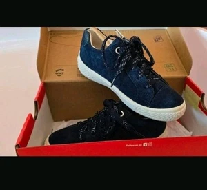 Superfit Tensy Größe 28 Blau Glitzer Schuhe Kinderschuhe - Bild 1 von 2
