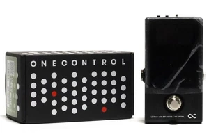 One Control LX Tuner mit BJF-PUFFER Effekpedal für Gitarre OC-LT - Bild 1 von 5