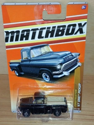 Matchbox Superfast / MB 786 - '57 GMC Pickup - Black - Model Truck  - Image 1 of 4