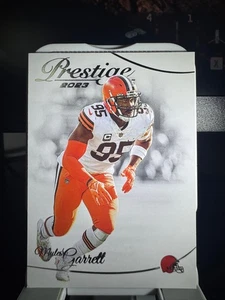 Myles Garrett 2023 Panini Prestige #75 Cleveland Browns - Picture 1 of 2