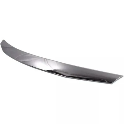 For 2011-2012 Front Center Grille Trim Coupe Chrome Fits Honda Accord HO1210135 Foto 1 de 4