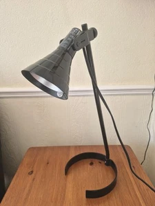 Vintage Ikea “Lagra” Table Lamp by Knut Hagberg & Marianne Hagberg in Black 2002 - Picture 1 of 17