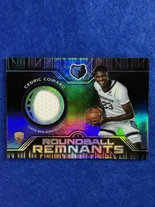 2025-26 Topps Cedric Coward Rookie Roundball Remnants RC Jersey Rookie #RRR-CC - Picture 1 of 4