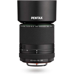 HD PENTAX DA 55-300mmF4.5-6.3ED PLM WR RE telephoto zoom lens 21277 From JAPAN - Picture 1 of 8