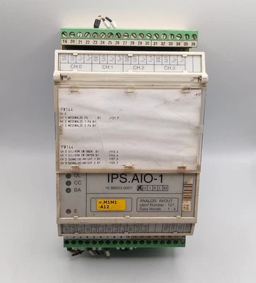 MAN ROLAND IPS.AIO-1, 16.86923-0007, Analog I/O MOUDLE - Image 1 of 4