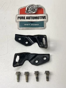 2003-2008 Nissan 350Z Rear Brake Line Mounting Bracket Set L and R Side OEM - Picture 1 of 5